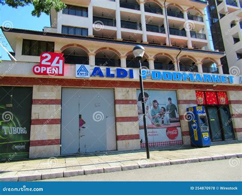 aldi sunny beach bulgaria.